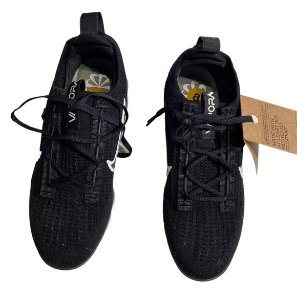 Nike Vapormax flyknit sneakers black - Picture 3 of 7